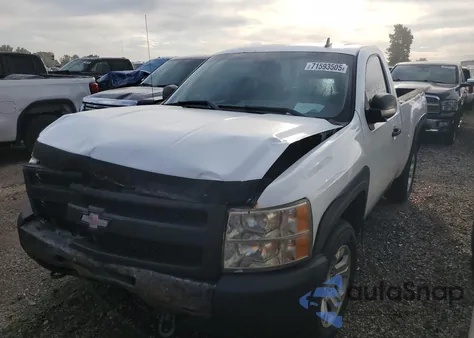 2009 Chevrolet Silverado K1500 из США, поврежденный, VIN 1GCEK14C19Z201795